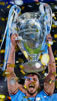 ​Manchester City win maiden Champions League title​