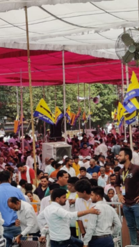 Arvind kejriwal on AAP leaders arrest