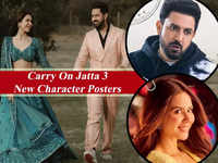 Carry On Jatta 3: These <i class="tbold">character poster</i>s of Gippy Grewal and Sonam Bajwa are all things e engaging
