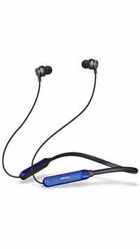 pTron Tangent Duo <i class="tbold">made in india</i> Bluetooth 5.2 Wireless in-Ear Earphones
