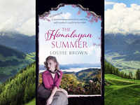 ​‘The Himalayan Summer’ by <i class="tbold">louise</i> Brown