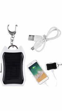 Solar-powered charger