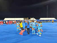 Trending photos of <i class="tbold">womens junior hockey world cup</i> on TOI today