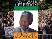​​'Long Walk to Freedom' by <i class="tbold">nelson mandela</i>