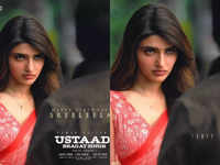 Ustaad <i class="tbold">bhagat singh</i>: Saree-clad Elegance in Pawan Kalyan's Film