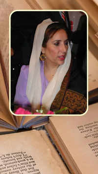 ​​<i class="tbold">benazir bhutto</i>, Pakistan