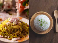 Poha vs Rice, which is more healthy?