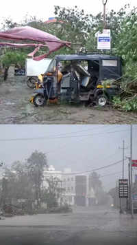 Landfall near Jakhau Port ​