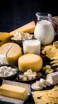 ​Use low-fat dairy products in cooking​