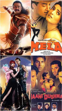 From Adipurush to Mela: Bollywood movies that opened to worst reviews ever