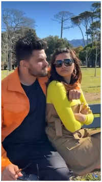 ​Shiv and Daisy Shah are <i class="tbold">tom and jerry</i>
