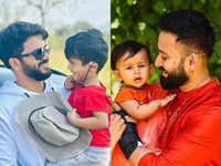 From Vijay Suriya to Chandu Gowda: Kannada TV stars who believe in equal parenting