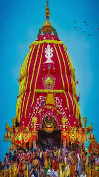 Rituals Of The Jagannath <i class="tbold">rath yatra</i>