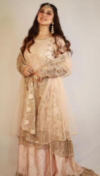 ​Bigg Boss OTT 2's Falaq Naaz has a <i class="tbold">catalogue</i> of trendy ethnic wear; SEE PICS