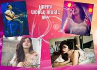 <i class="tbold">world music day</i>: For these celebs, music is therapeutic & ultimate stress buster