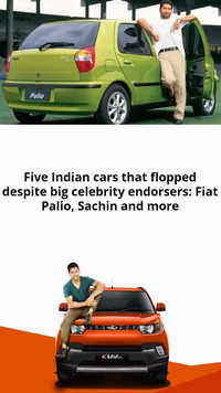 ​Five Indian cars that flopped despite big celebrity endorsers: Fiat Palio, Sachin and more