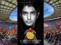 ​'<i class="tbold">a shot at history</i>: My Obsessive Journey to Olympic Gold and Beyond' by Abhinav Bindra