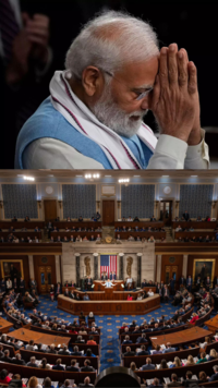 ​​India-US partnership like Sun in this new dawn: PM Modi's US Congress address​