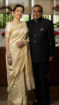 All about Nita Ambani's sari look at US state dinner hosted in honour of PM Narendra Modi