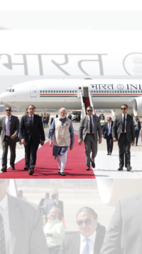 First bilateral visit by an Indian PM to Egypt in <i class="tbold">26 years</i>.