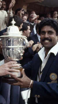 India's <i class="tbold">1983 world cup</i> win turns 40