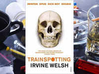 ​'Trainspotting' by Irvine <i class="tbold">welsh</i>
