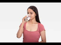 ​"There is absolutely no issue in drinking water while standing"​