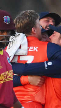 ​<i class="tbold">world cup qualifier</i>s: Netherlands edge West Indies in Super Over thriller