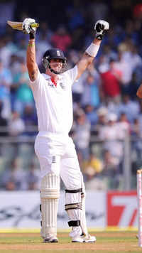 ​Kevin Pietersen (England): 186 off 233 balls