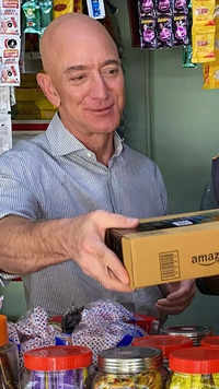 Jeffrey P.Bezos Amazon