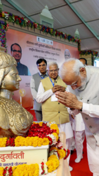 PM Modi announces commemoration of Rani Durgavati's 500th birth anniversary