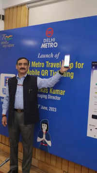 <i class="tbold">dmrc</i> Travel app: How to purchase mobile QR tickets