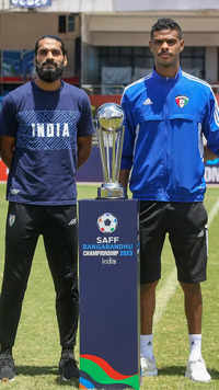 India take on Kuwait in <i class="tbold">saff championship</i> final