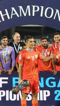 India beat Kuwait in penalty shootout to win 9th <i class="tbold">saff championship</i>s title