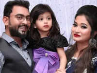 ​Saisha Bhoir's mother was arrested when a couple filed a case against her​