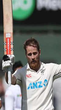 Kane Williamson Surges to Top of <i class="tbold">icc test player rankings</i>