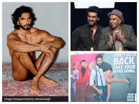 Nude photoshoot, sexist ad, AIB roast: FIVE times Ranveer Singh <i class="tbold">court</i>ed controversy