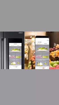 Wi-Fi-enabled refrigerators