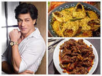 Famous Bengali dishes named after SRK!