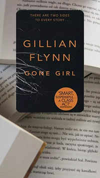 'Gone Girl' by Gillian <i class="tbold">flynn</i>