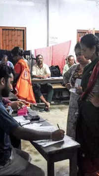 Voting Held for 2023 West <i class="tbold">bengal panchayat polls</i>