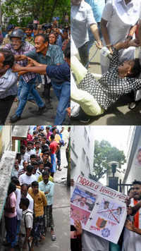 Violence rocks West Bengal's panchayat polls​