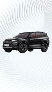 2. Tata Motors Safari Red Dark Edition: