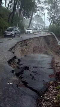 Incessant rains in Kangra​