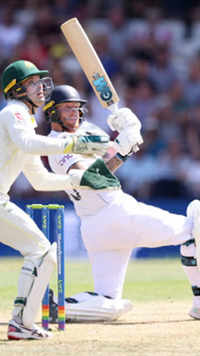 ​5th Most sixes hit in an Ashes Test