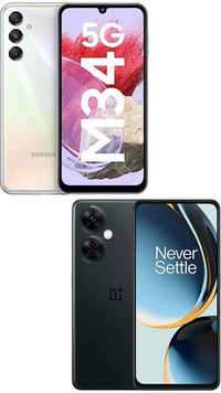Samsung Galaxy M34 vs OnePlus Nord CE 3 Lite: Affordable phones compared