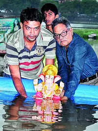 Six artificial ponds in Greater Kailash and CR Park for Idol immersion
