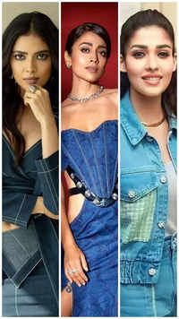 K-Town heroines who aced the all denim look