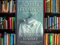 ​‘The World According to Garp’ by John <i class="tbold">irving</i>