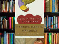 ​‘Love in the Time of <i class="tbold">cholera</i>’ by Gabriel García Márquez